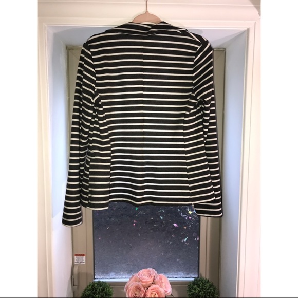 Striped blazer. - Picture 2 of 2